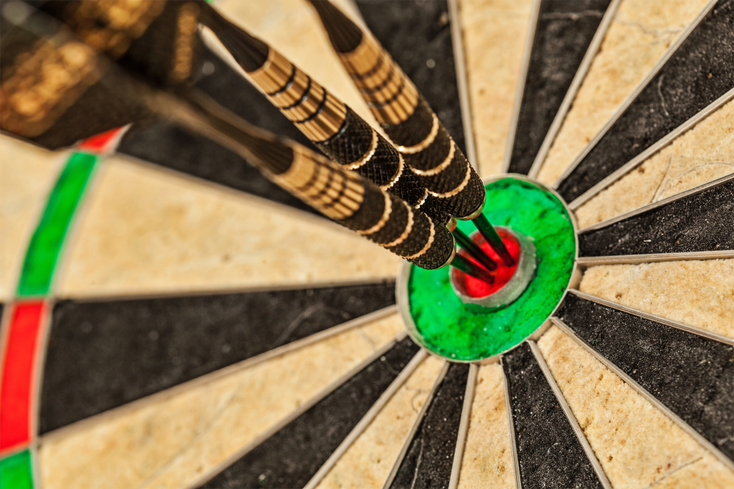 Know what your bullseye is? Now work out how to hit it