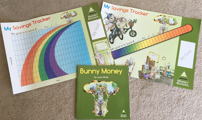 Tools for teaching children to save: Introducing Bunny Money