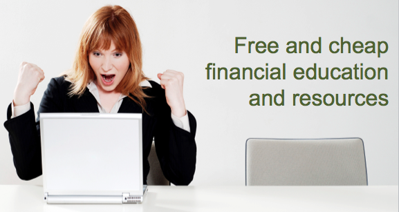 Free and cheap financial education resources