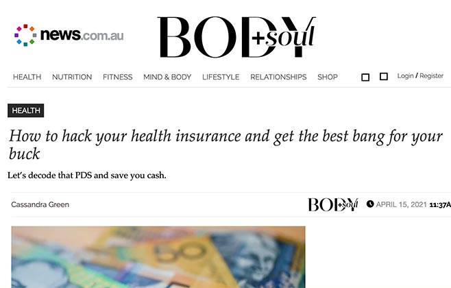 hack your health insurance
