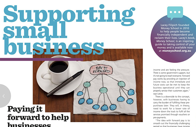Supporting Small Business